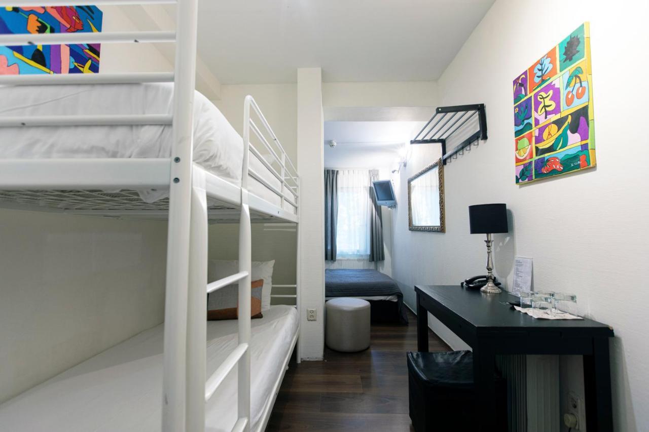 אמסטרדם Quentin England Hotel מראה חיצוני תמונה