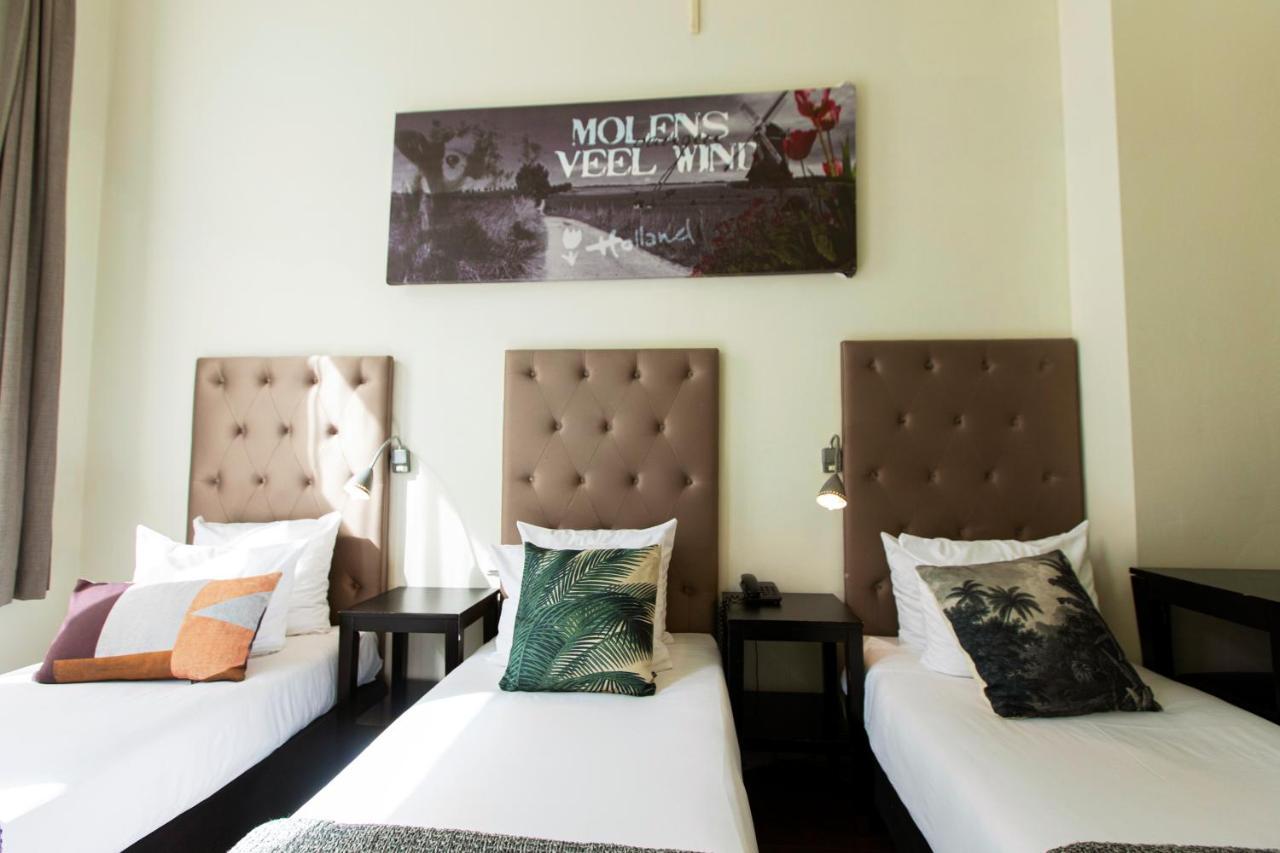 אמסטרדם Quentin England Hotel מראה חיצוני תמונה