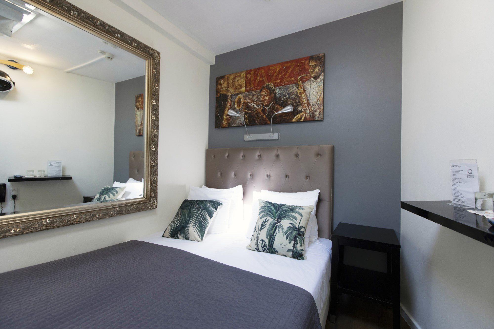 אמסטרדם Quentin England Hotel מראה חיצוני תמונה