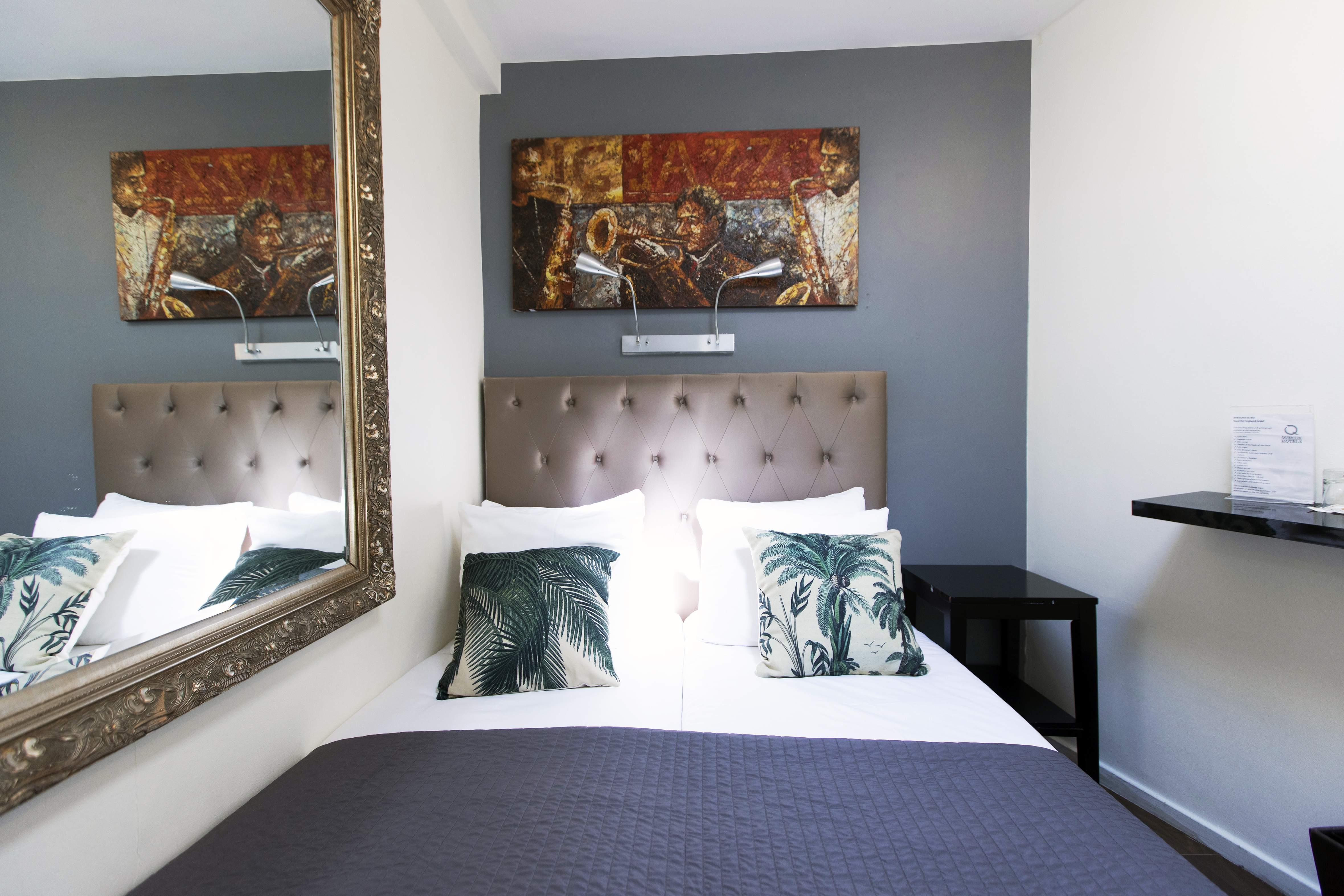 אמסטרדם Quentin England Hotel מראה חיצוני תמונה